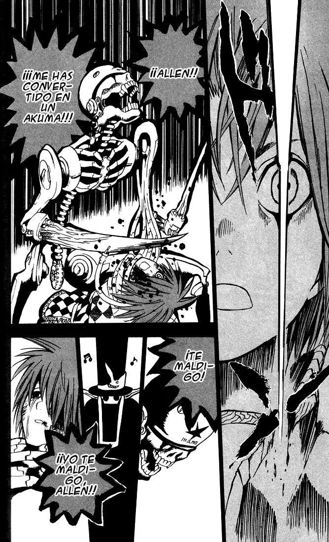D.Gray-man capítulo 3, página 16