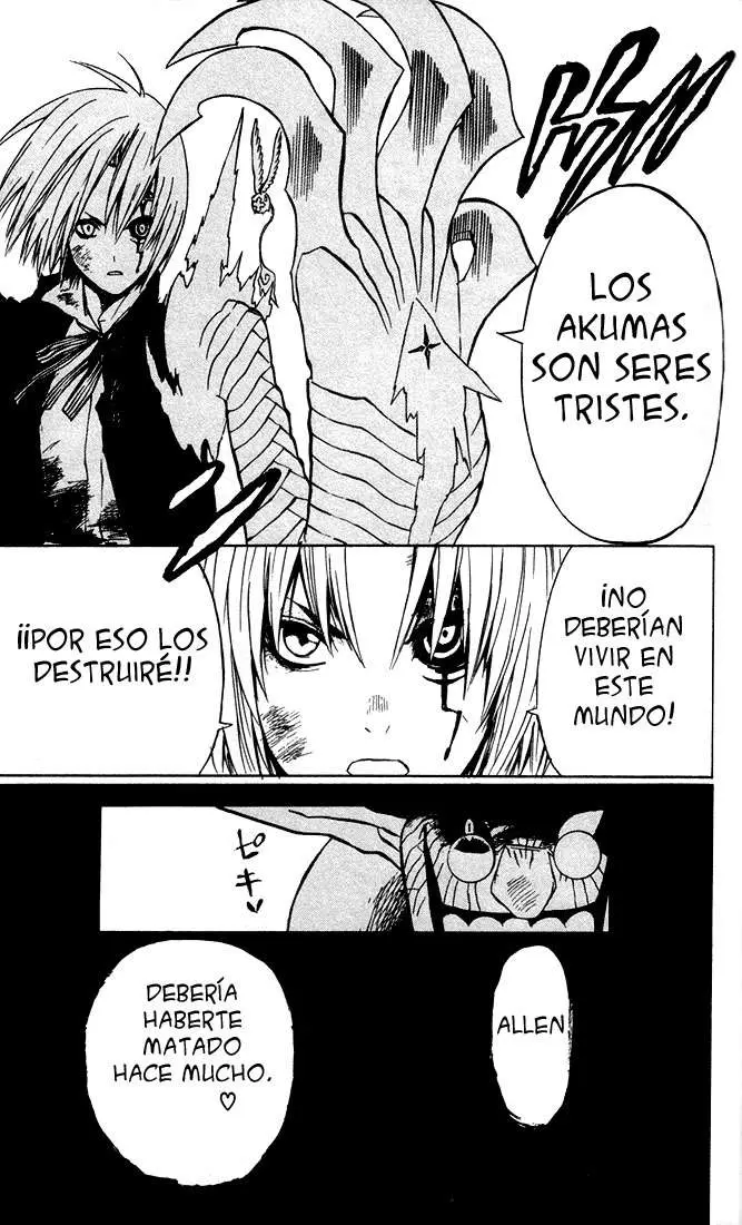 D.Gray-man capítulo 3, página 23