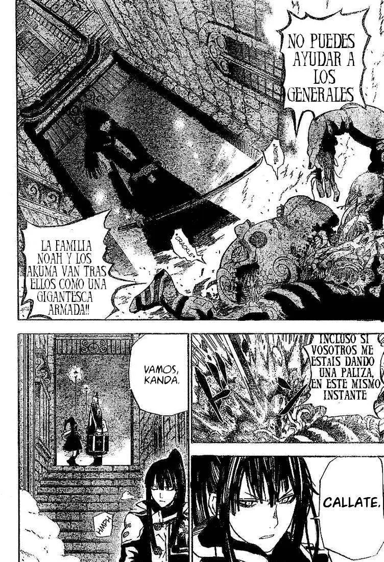 D.Gray-man capítulo 30, página 2