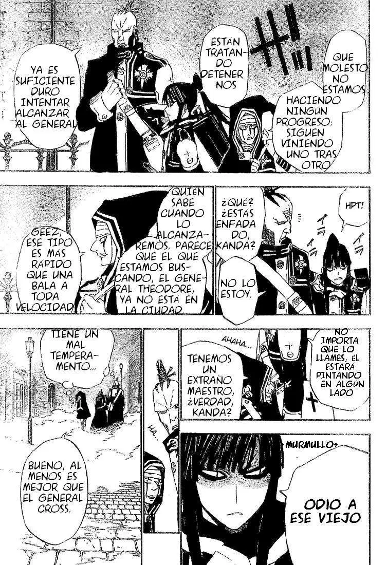 D.Gray-man capítulo 30, página 3