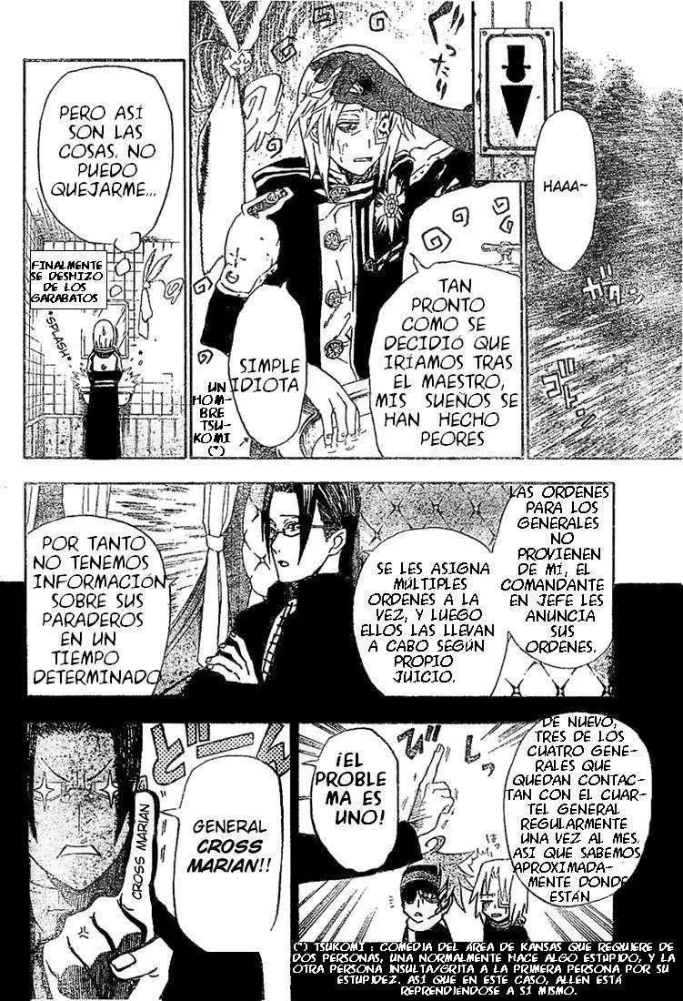 D.Gray-man capítulo 30, página 6