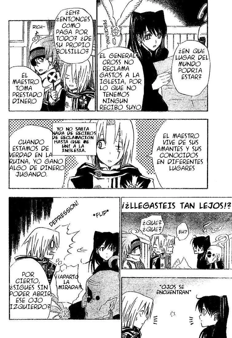 D.Gray-man capítulo 30, página 10