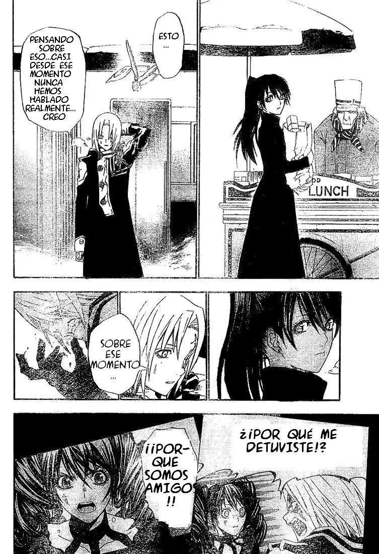 D.Gray-man capítulo 30, página 12