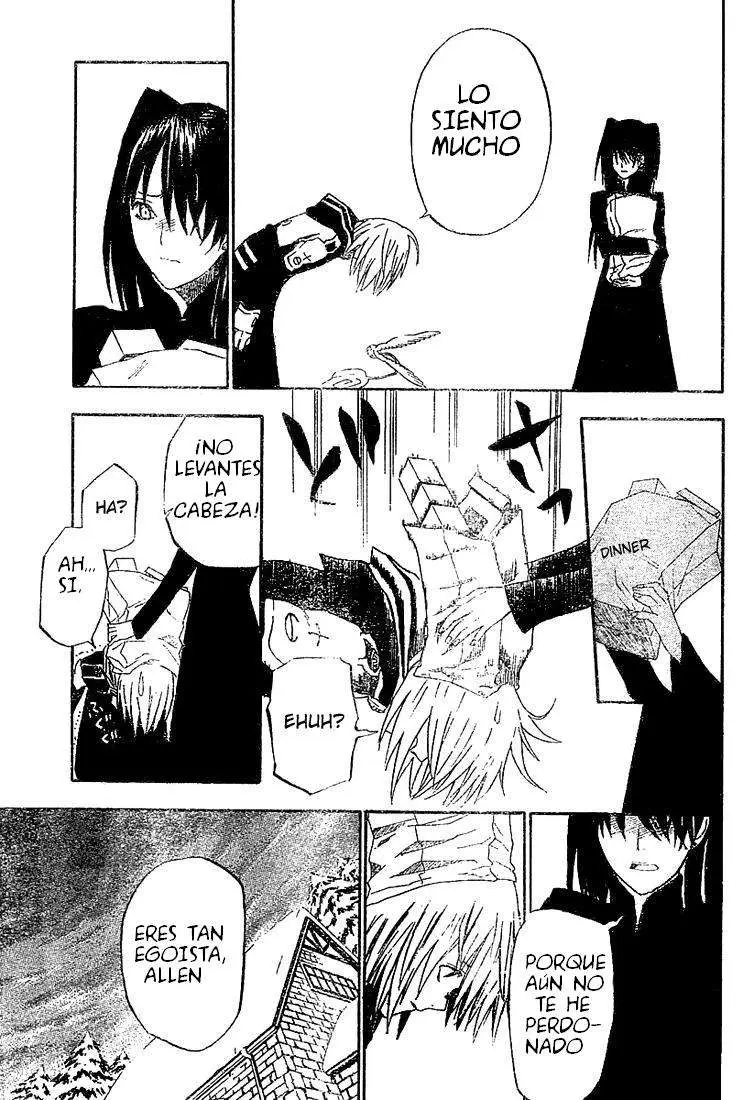 D.Gray-man capítulo 30, página 13