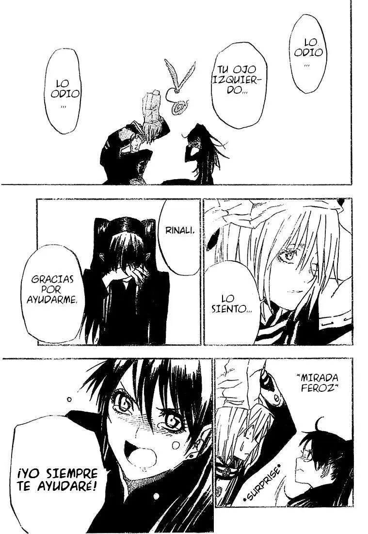 D.Gray-man capítulo 30, página 15