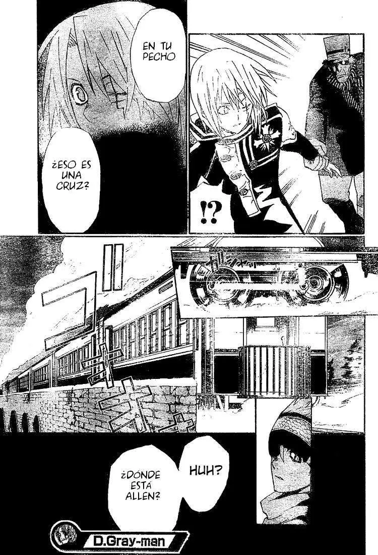 D.Gray-man capítulo 30, página 17