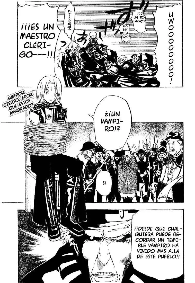 D.Gray-man capítulo 31, página 5