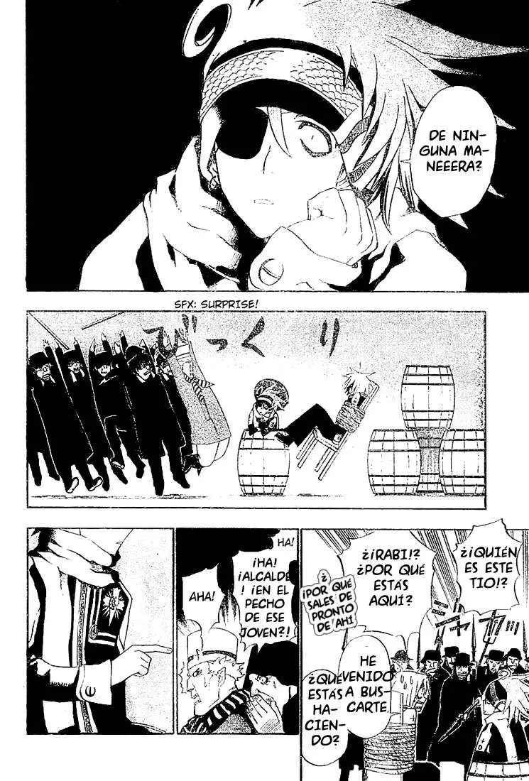 D.Gray-man capítulo 31, página 8
