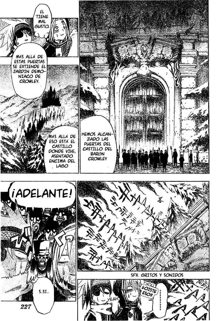 D.Gray-man capítulo 31, página 13