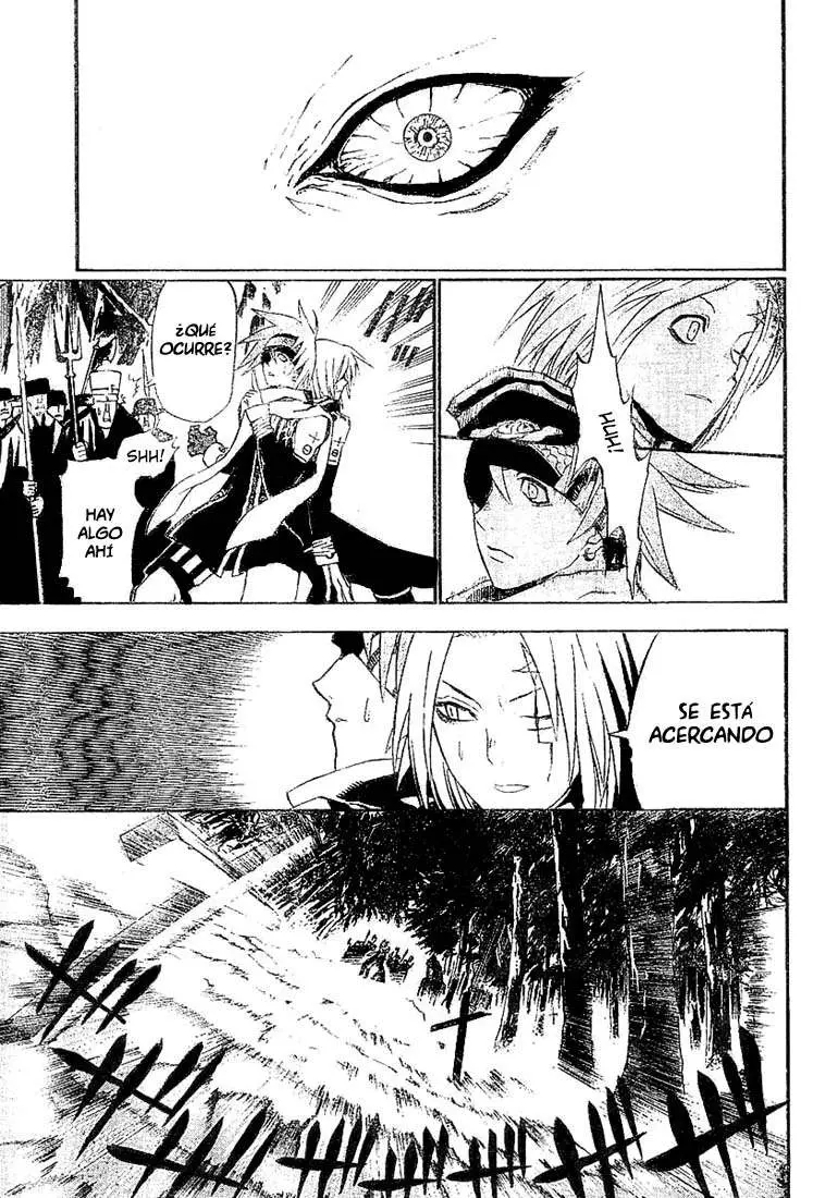 D.Gray-man capítulo 31, página 15