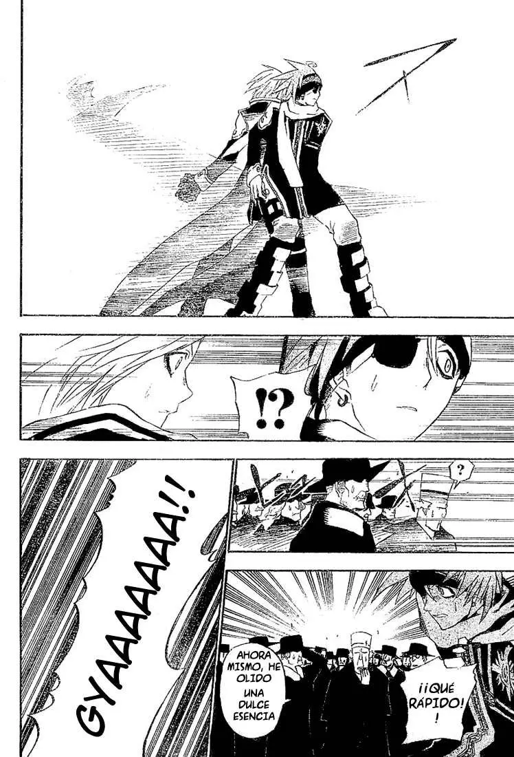 D.Gray-man capítulo 31, página 16