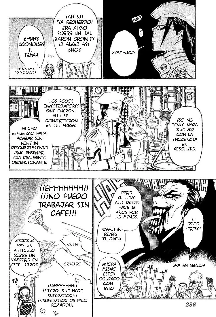 D.Gray-man capítulo 32, página 2