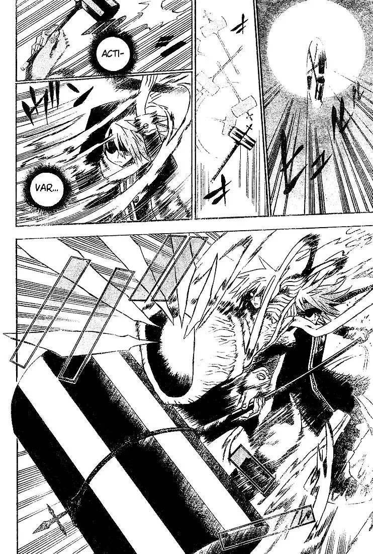 D.Gray-man capítulo 32, página 7