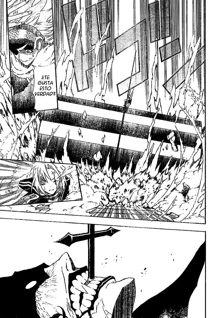 D.Gray-man capítulo 32, página 10