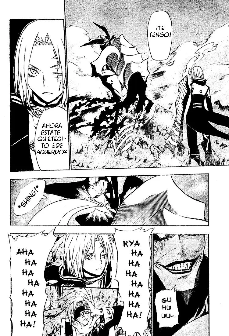 D.Gray-man capítulo 32, página 13