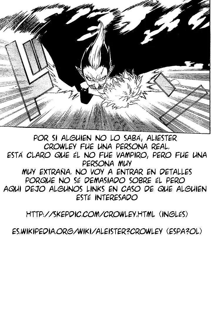 D.Gray-man capítulo 32, página 19