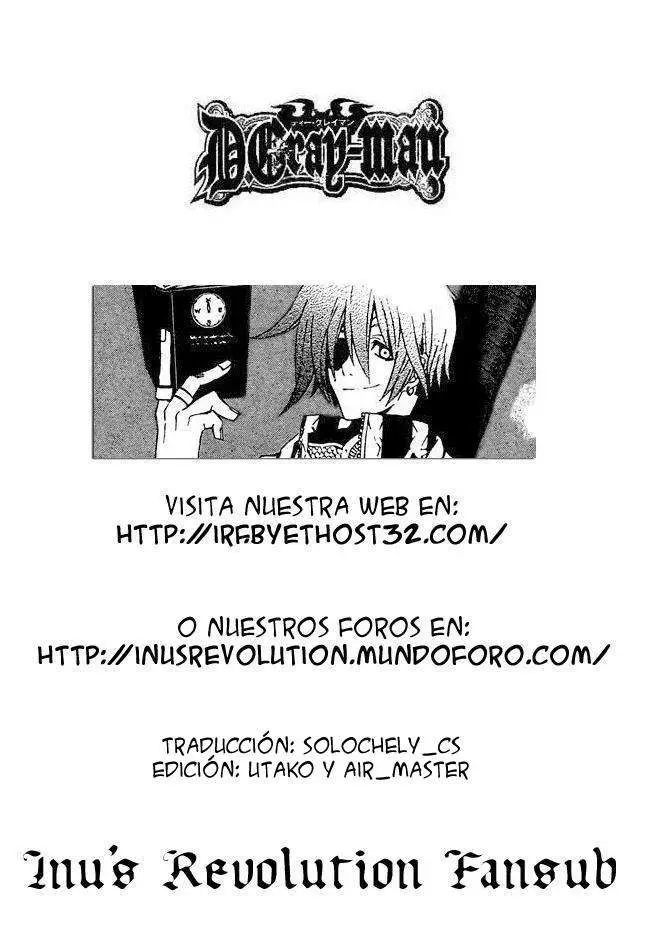 D.Gray-man capítulo 33, página 1