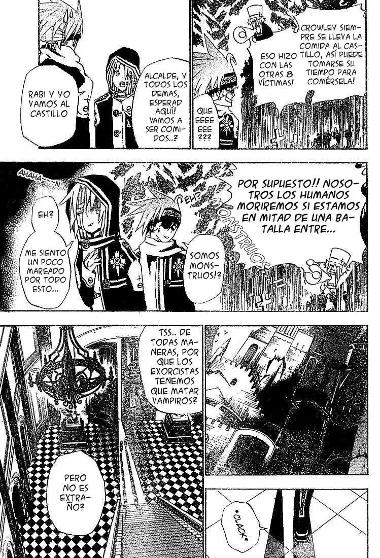 D.Gray-man capítulo 33, página 9
