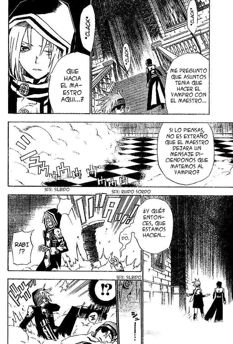 D.Gray-man capítulo 33, página 10