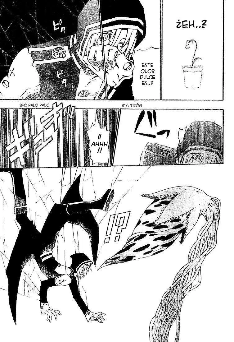 D.Gray-man capítulo 33, página 11