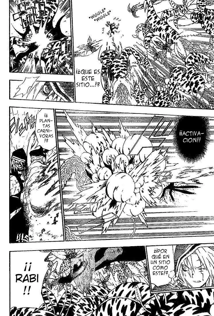 D.Gray-man capítulo 33, página 14