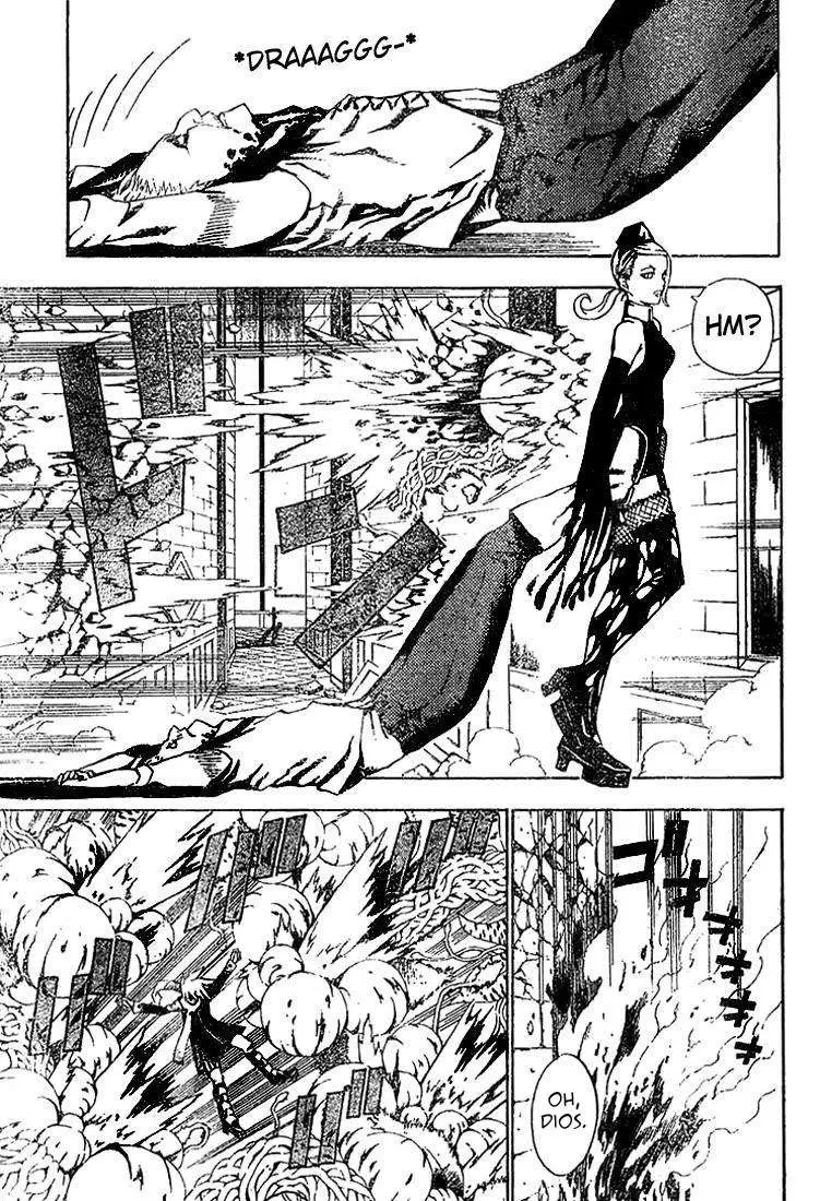 D.Gray-man capítulo 33, página 15