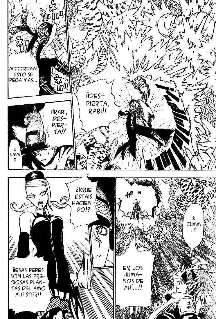 D.Gray-man capítulo 33, página 16
