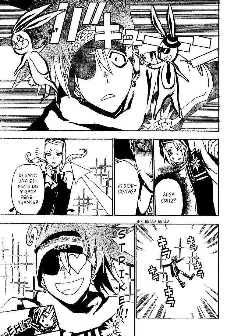 D.Gray-man capítulo 33, página 17