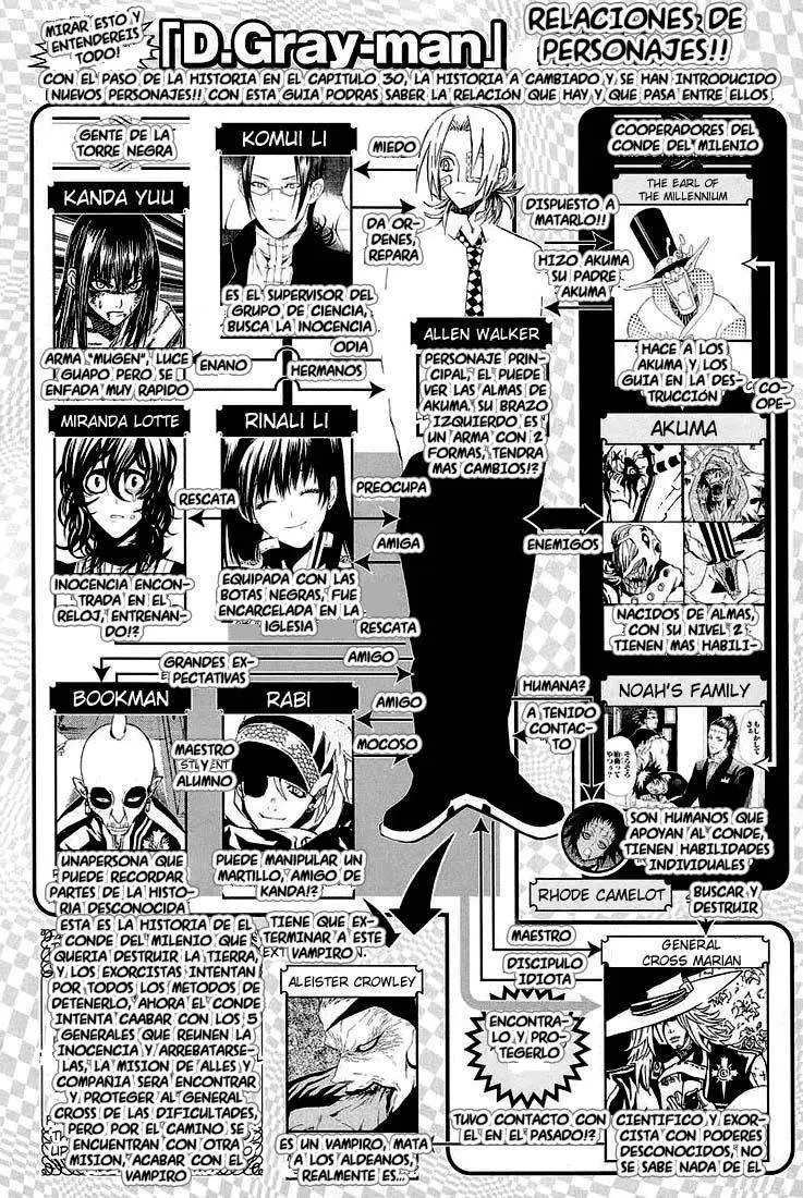 D.Gray-man capítulo 33, página 22