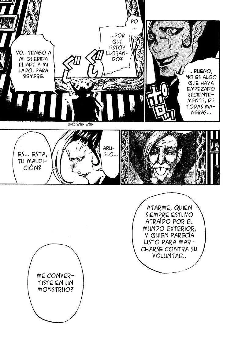 D.Gray-man capítulo 34, página 4