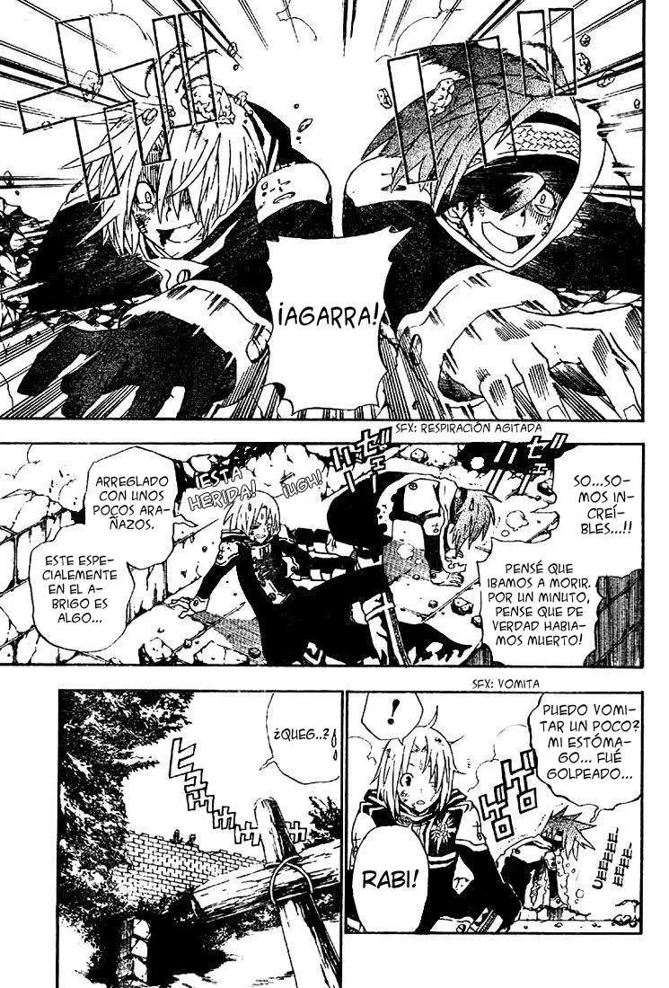 D.Gray-man capítulo 34, página 6