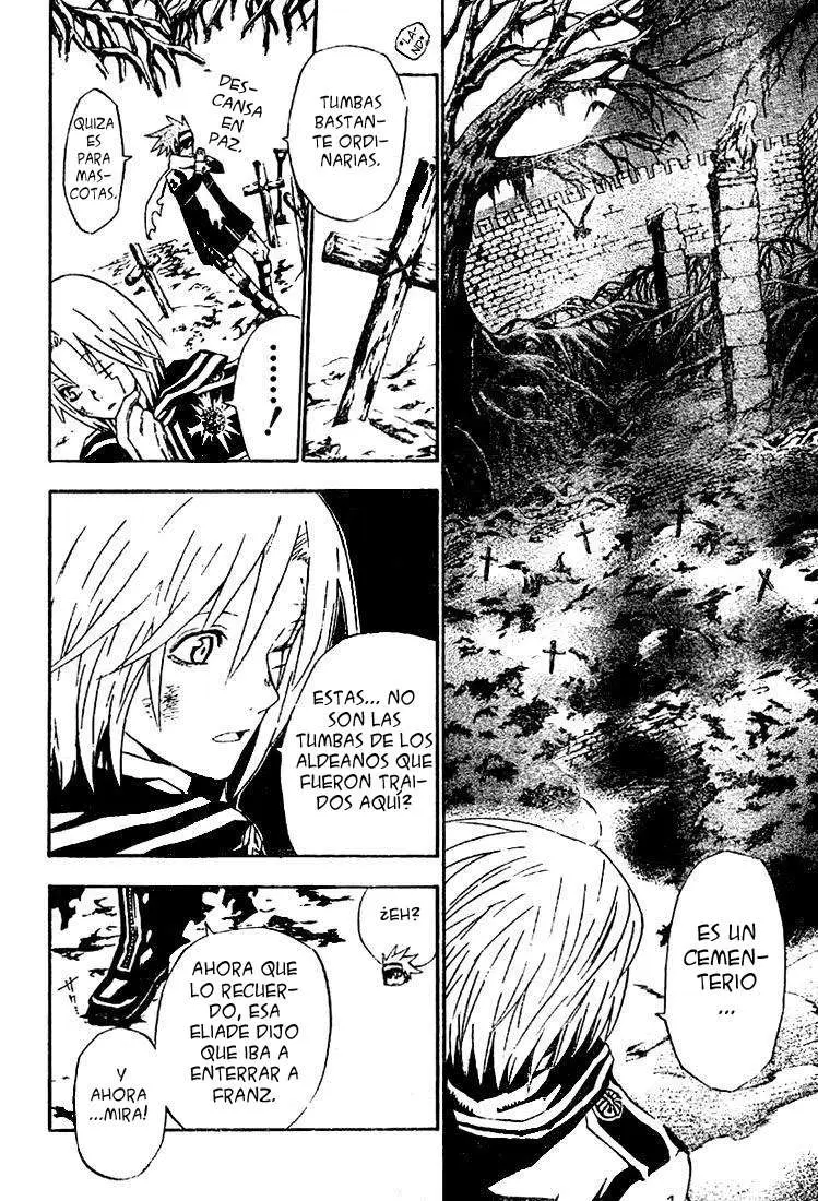 D.Gray-man capítulo 34, página 7