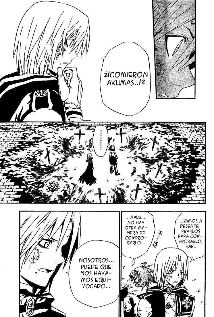 D.Gray-man capítulo 34, página 10