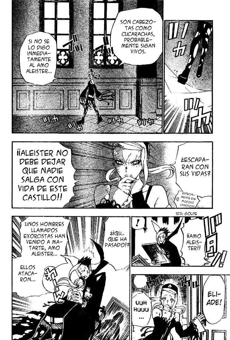 D.Gray-man capítulo 34, página 11