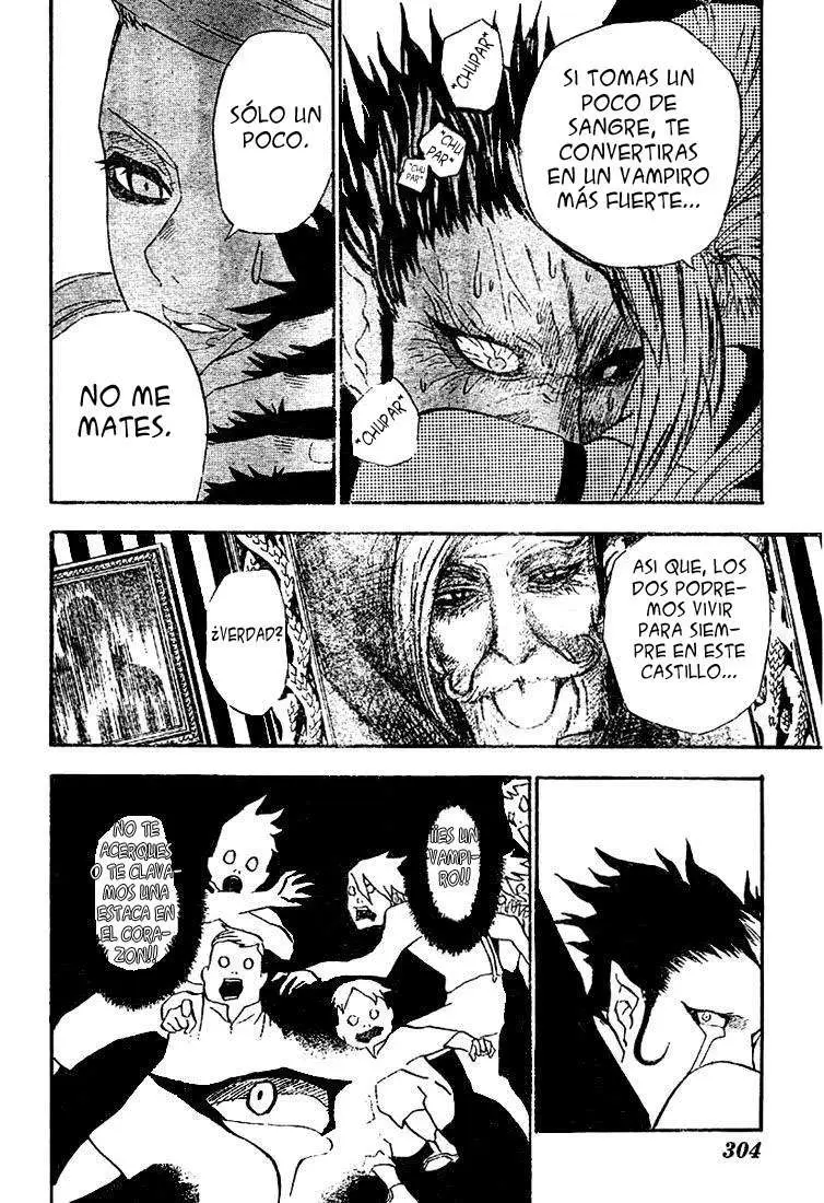 D.Gray-man capítulo 34, página 13