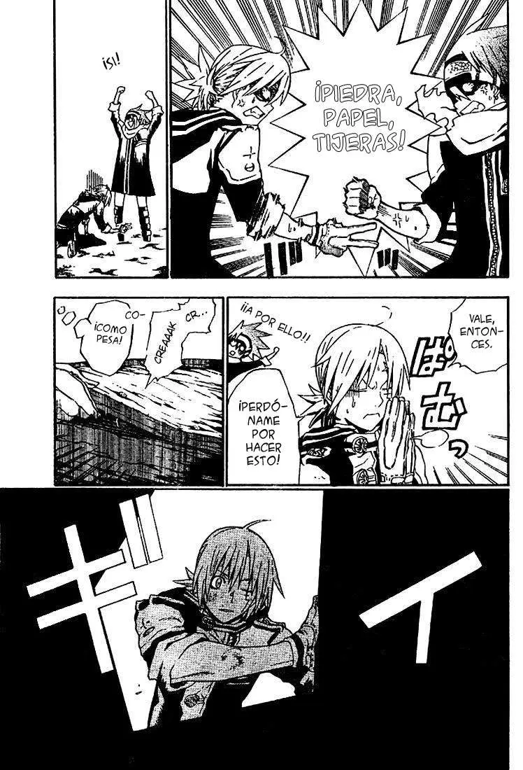 D.Gray-man capítulo 34, página 16