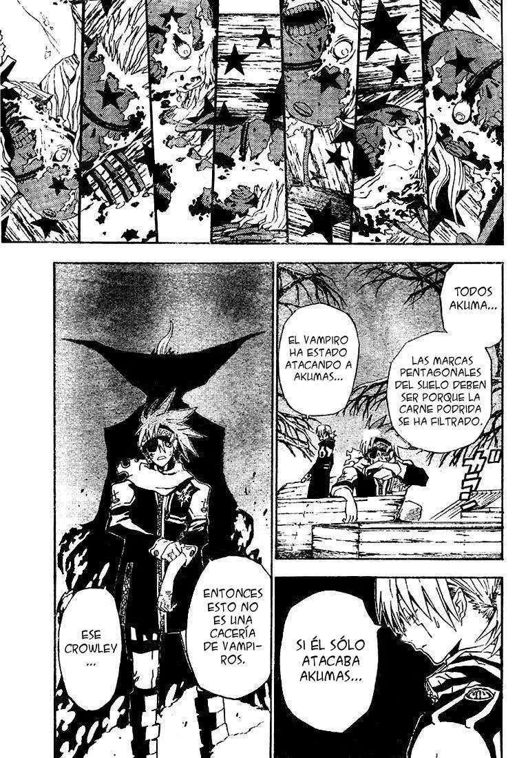 D.Gray-man capítulo 34, página 18