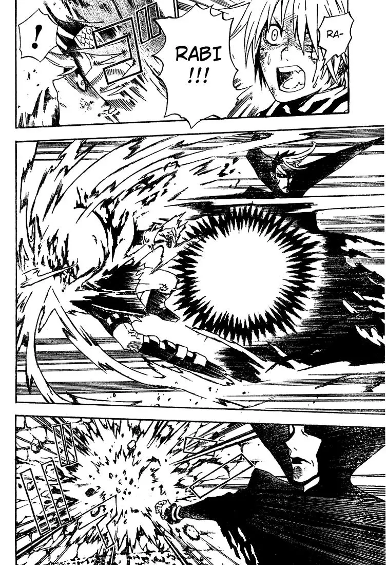 D.Gray-man capítulo 34, página 19