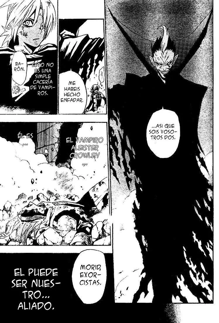 D.Gray-man capítulo 34, página 20