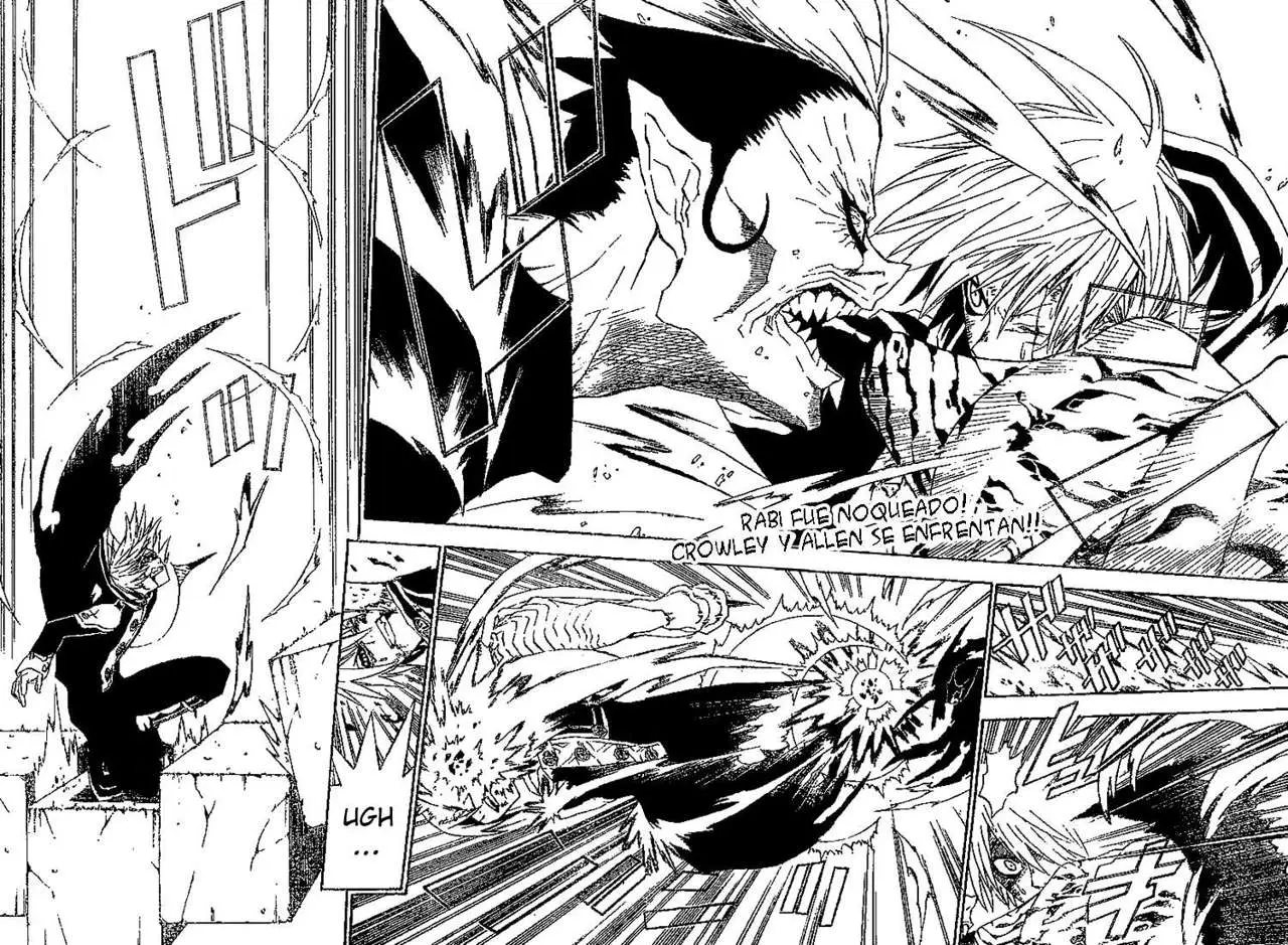 D.Gray-man capítulo 35, página 2