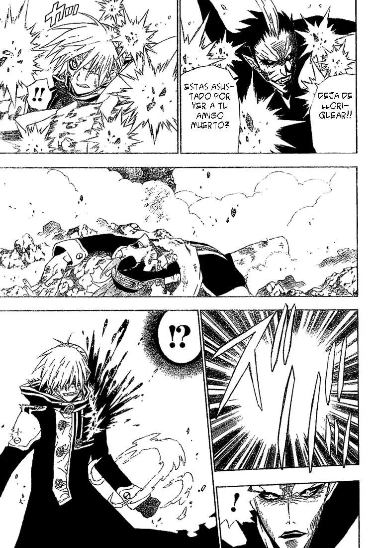 D.Gray-man capítulo 35, página 4