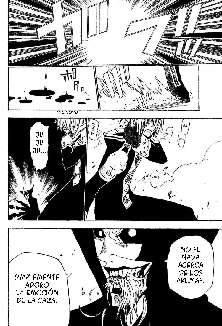 D.Gray-man capítulo 35, página 7