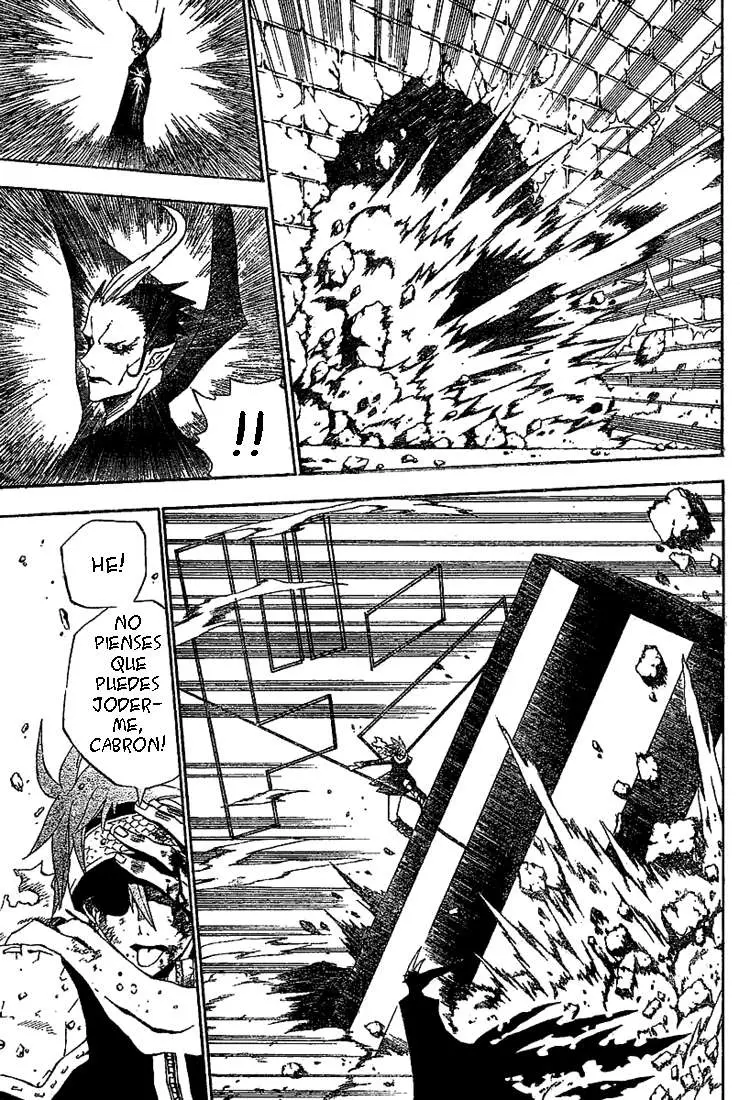 D.Gray-man capítulo 35, página 10