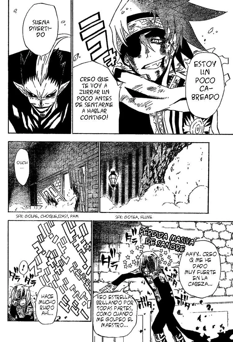 D.Gray-man capítulo 35, página 11