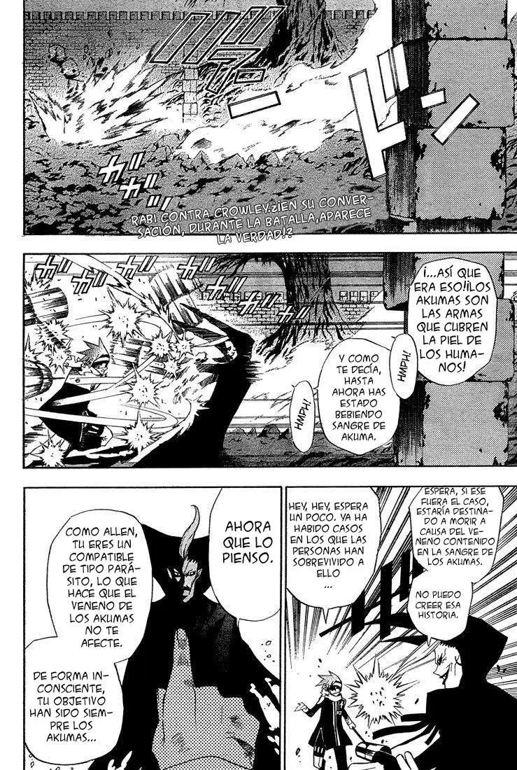 D.Gray-man capítulo 36, página 3