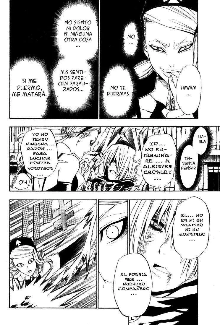 D.Gray-man capítulo 36, página 7