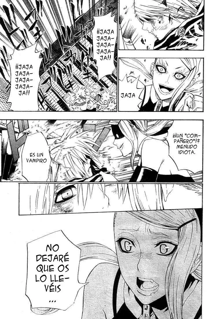 D.Gray-man capítulo 36, página 8