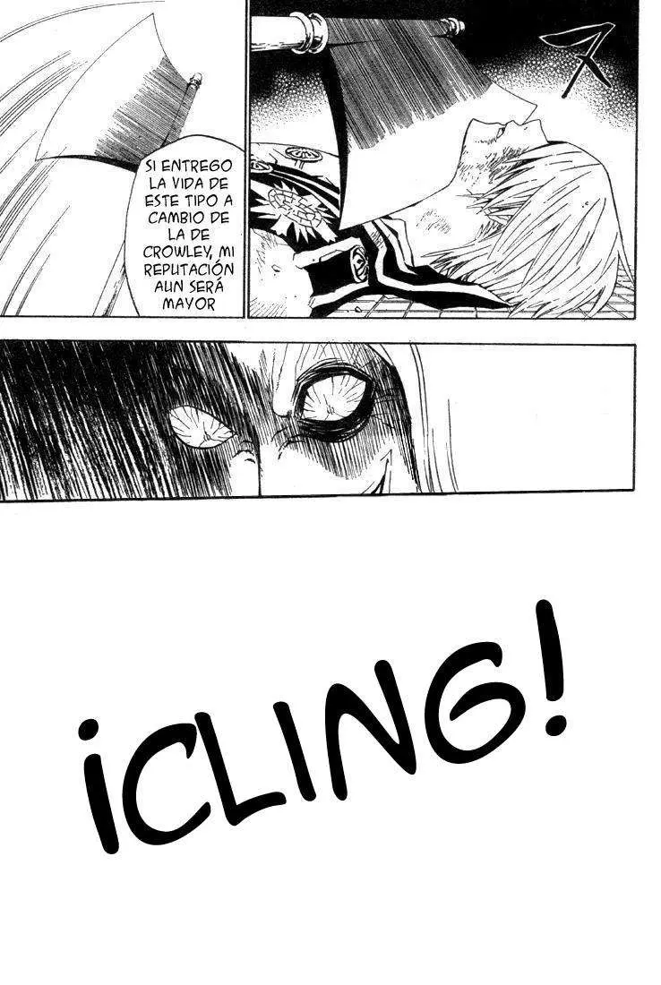 D.Gray-man capítulo 36, página 10