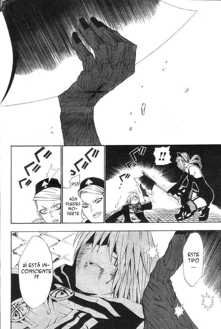D.Gray-man capítulo 36, página 11