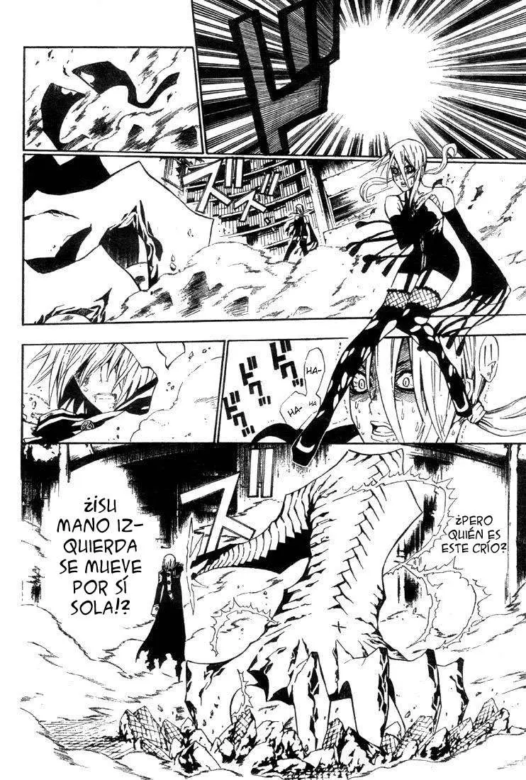 D.Gray-man capítulo 36, página 13